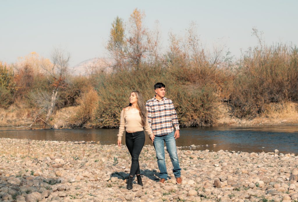 Hart Park Couple Photoshoot in Bakersfield, CA