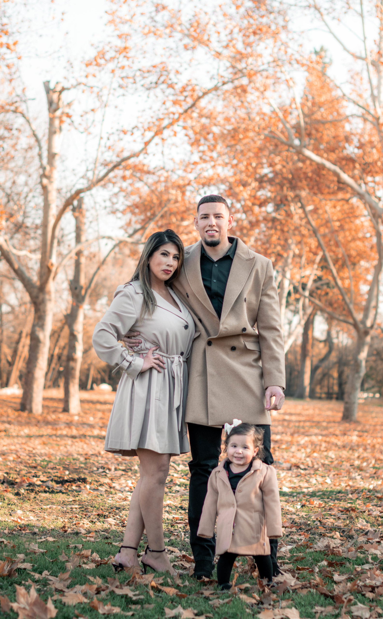 Family Pictures @ Hart Park - Bakersfield