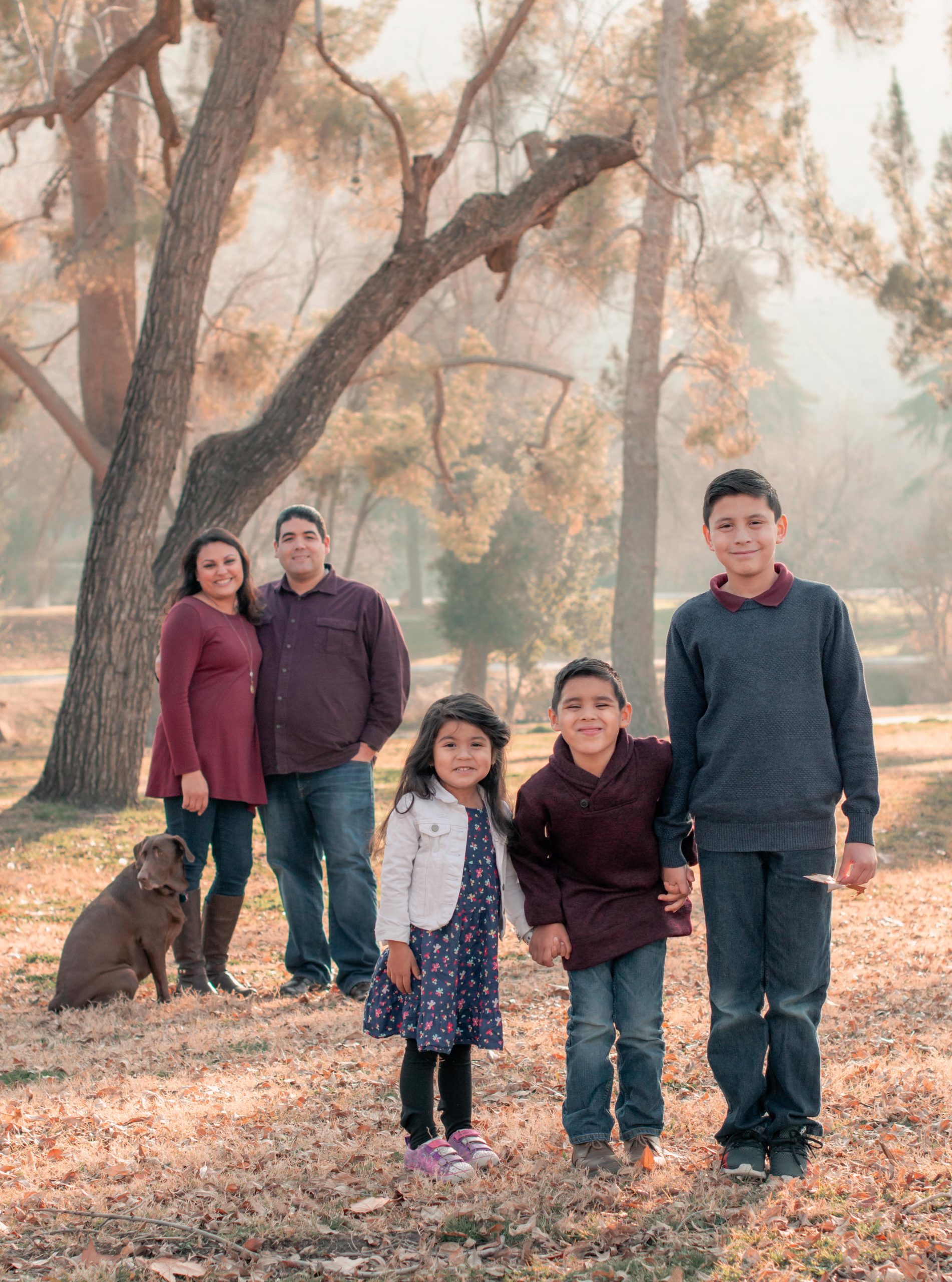 Family Pictures @ Hart Park - Bakersfield